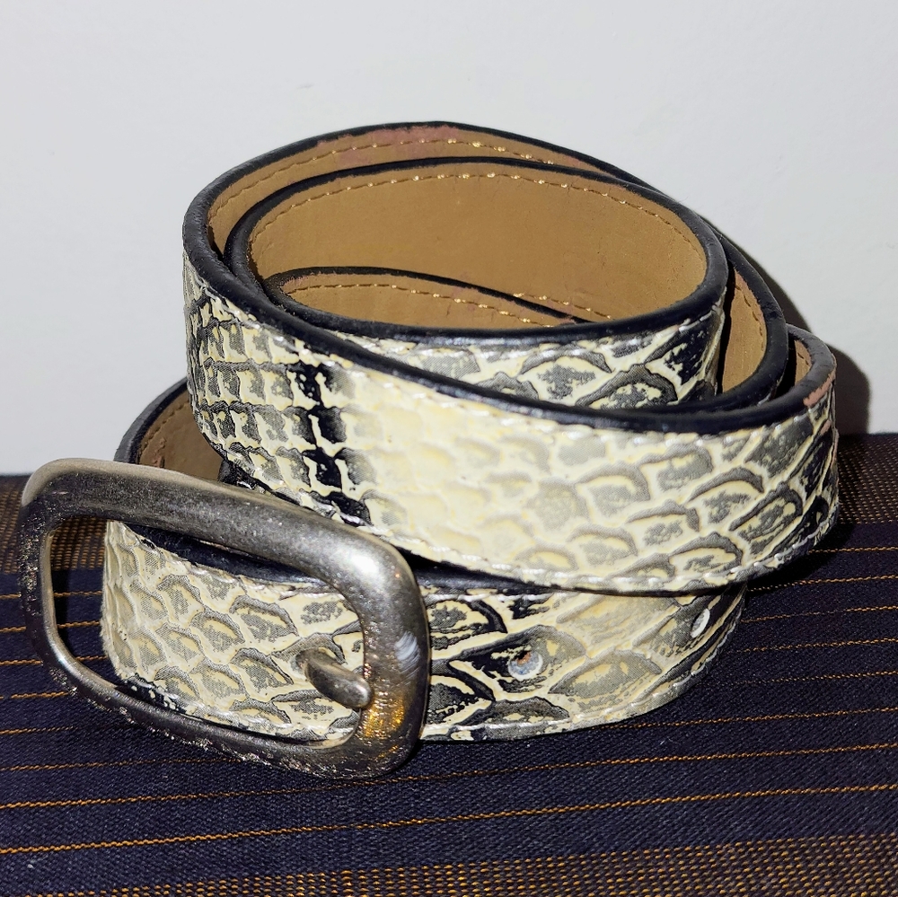 Python Print Genuine Upper Bonded Leather Filler … - image 1